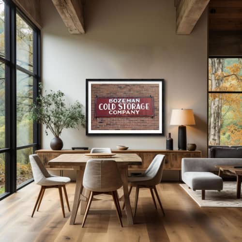 Don't Come Lookin | Prints in Paintings by Western Mavrik