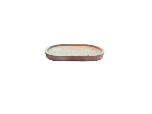 Mauve Tray Medium | Decorative Tray in Decorative Objects by RAW & UNIQ
