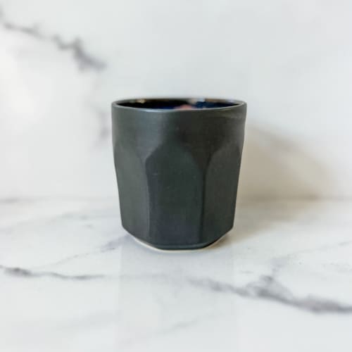 Daily Ritual Fluted Tumbler Small - Valley of the Moon Colle | Cup in Drinkware by Ritual Ceramics Studio