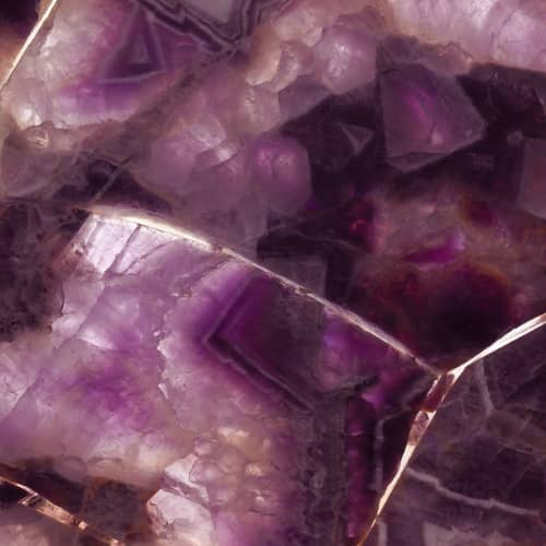 Amethyst | Wallpaper in Wall Treatments by Wallcovetings by Brenda Houston. Item made of fabric & paper