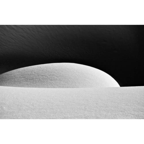 L. Blackwood - Snow Mound | Photography by Farmhaus + Co.. Item made of paper