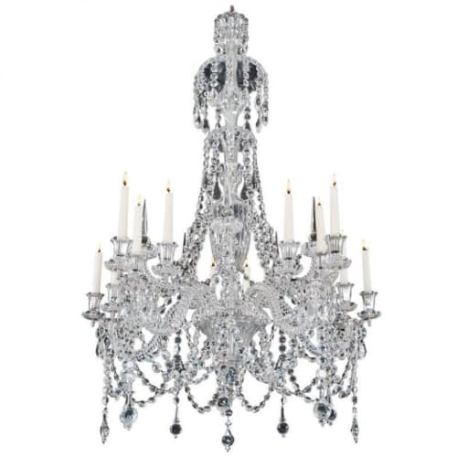 Alan Mizrahi IQ2042 Bergamo Antique | Chandeliers by Alan Mizrahi Lighting Design