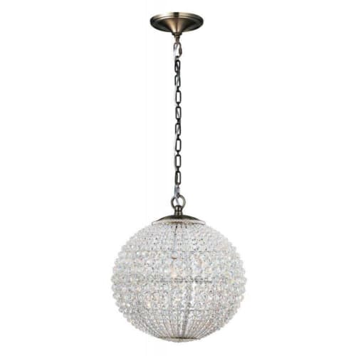 AM8844 Newbury | Chandeliers by Alan M