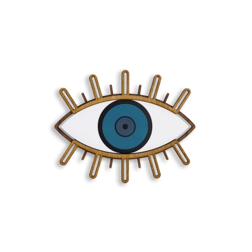 Eye #2 | Wall Sculpture in Wall Hangings by Umasqu