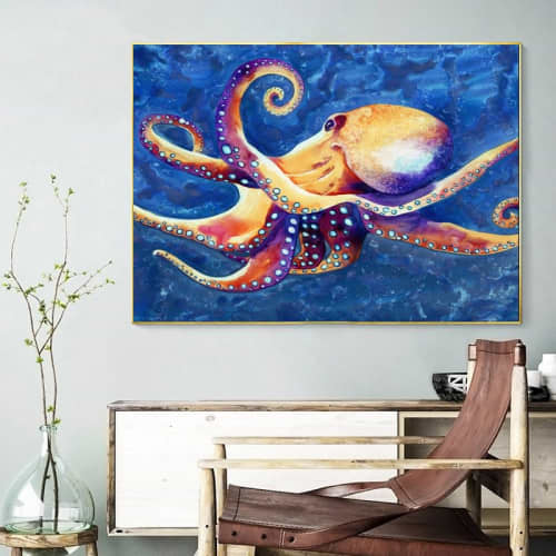 Adrift - Giclee Print | Prints by Brazen Edwards Artist. Item composed of canvas and paper