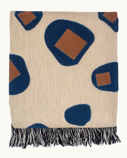 Panther Throw | Linens & Bedding by Karbon Market. Item made of cotton