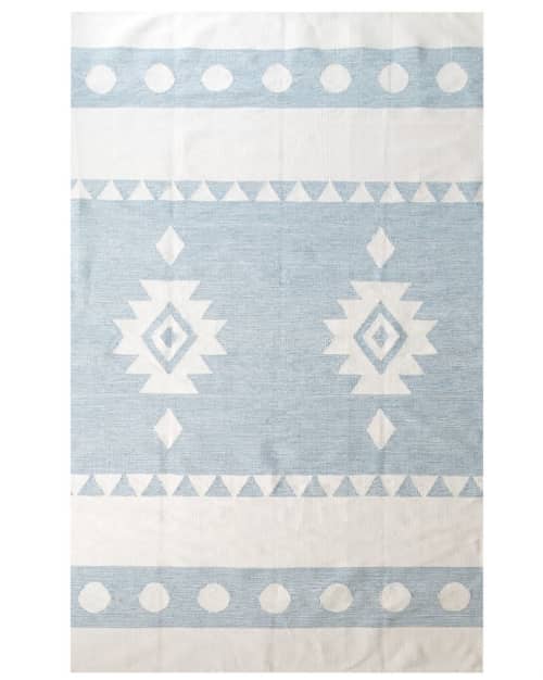 Nile Handwoven Area Rug | Rugs by Mumo Toronto. Item made of wool