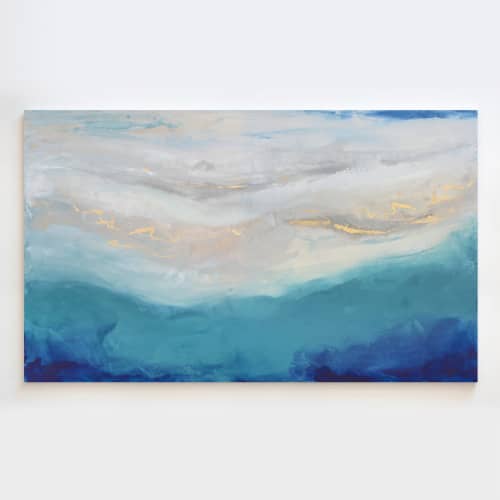 Equinox - Canvas Print | Oil And Acrylic Painting in Paintings by Julia Contacessi Fine Art. Item composed of canvas