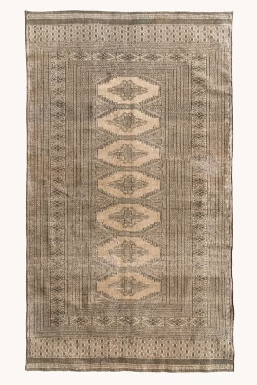 Vintage Boukhara Scatter Rug | Hinsdale | Rugs by District Loom