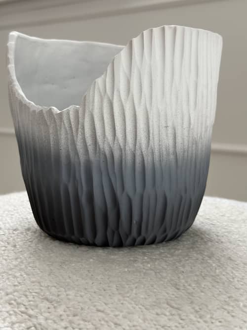 Ocean Reef | Vase in Vases & Vessels by Kate Kabissky. Item composed of ceramic