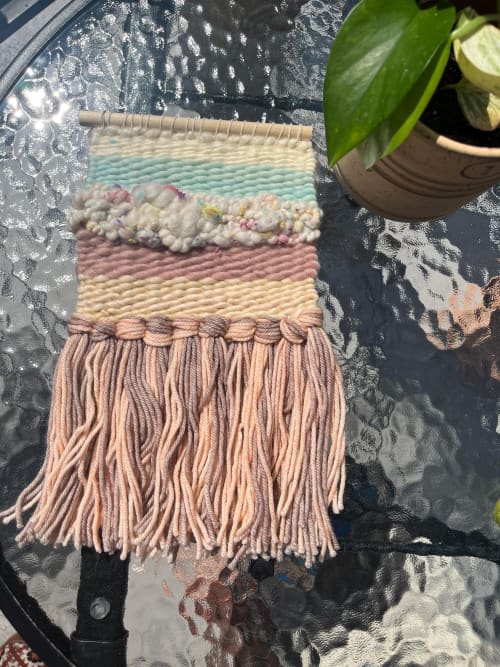Amber Dusk | Tapestry in Wall Hangings by Storm Weaving
