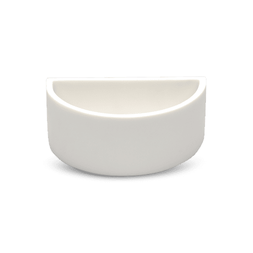 Demi Lune Medium Bowl | Dinnerware by Tina Frey. Item composed of synthetic