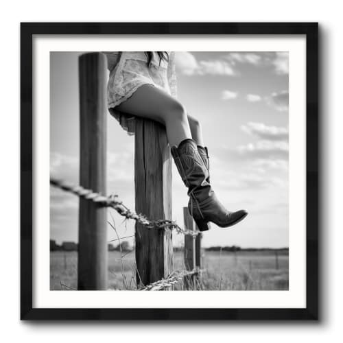 Pretty Little Poison - Square | Prints by Western Mavrik