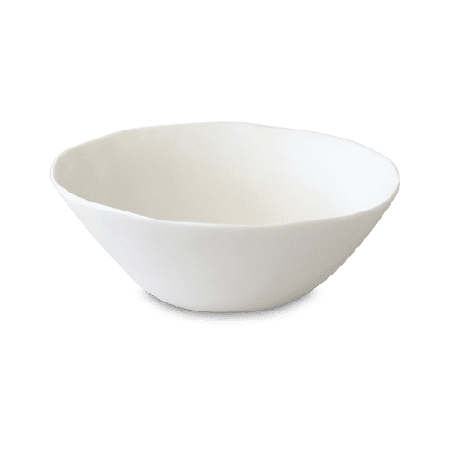 Sculpt Large Tapered Bowl | Dinnerware by Tina Frey. Item composed of synthetic