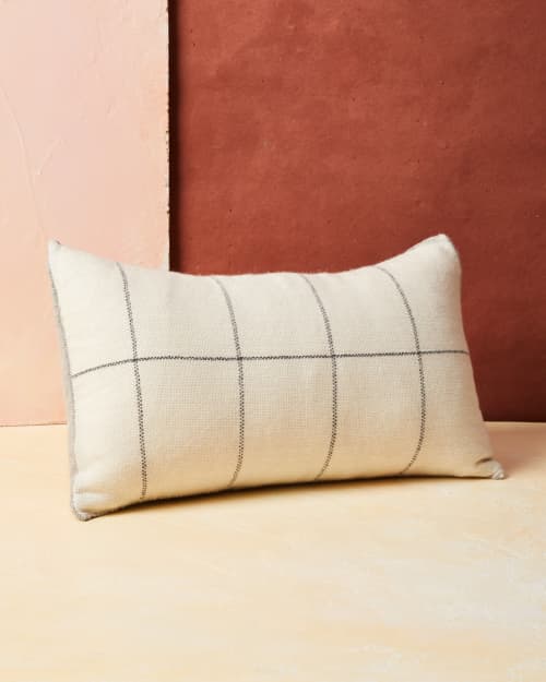Anni Lumbar Pillow - Cream | Pillows by MINNA