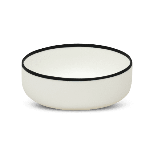 Ligne Medium Bowl | Dinnerware by Tina Frey. Item made of synthetic
