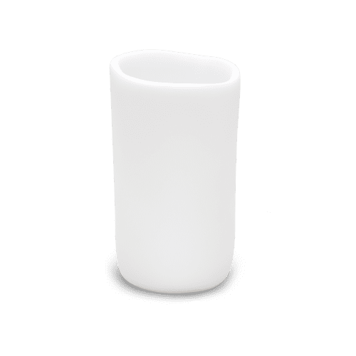 Halo Medium Vase | Vases & Vessels by Tina Frey. Item composed of synthetic