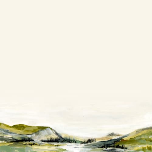 Gus | Prints in Paintings by Mande Calhoun Art