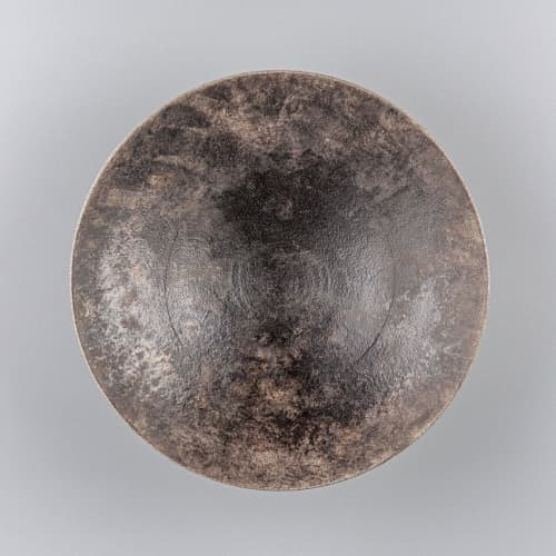 Plate Kyrena Cone | Dinnerware by Svetlana Savcic / Stonessa. Item composed of stoneware