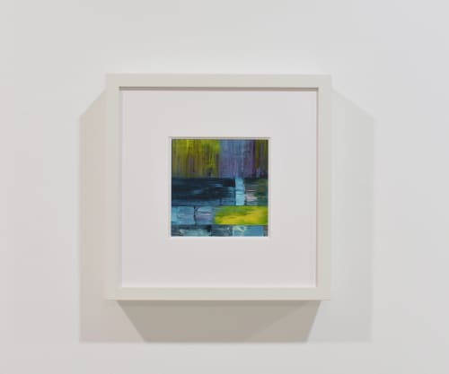 Still Coming | Oil And Acrylic Painting in Paintings by Lisa Carney