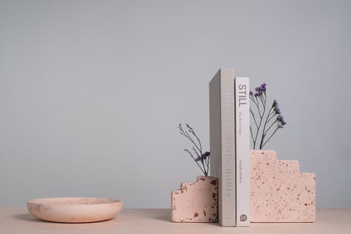 Bud Vase Terracotta | Vases & Vessels by Tropico Studio. Item composed of ceramic