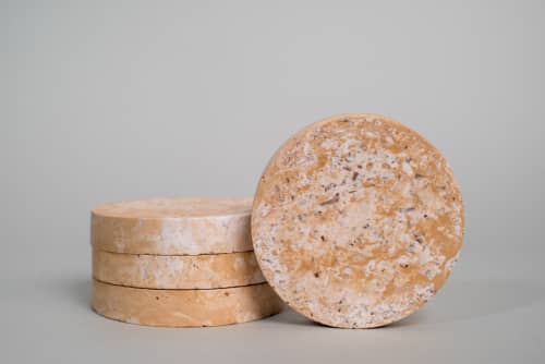 Terrazzo Coaster - Kaleidoscope | Tableware by Tropico Studio. Item composed of stoneware