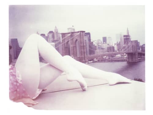 White Legs + Bridge | Photography by She Hit Pause. Item made of paper