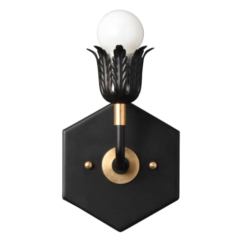 Avery | Sconces by Illuminate Vintage. Item composed of brass