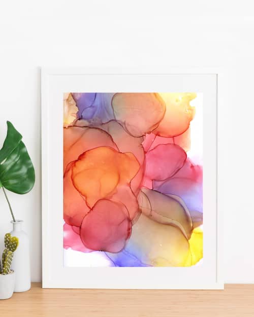 sundrenched glow |  fine art print | Prints in Paintings by Megan S