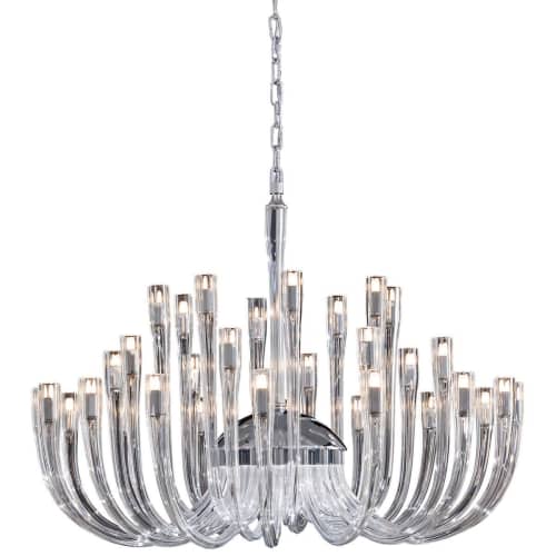 Alan Mizrahi PS9037 Metropolitan 32 Light Chandelier | Chandeliers by Alan Mizrahi Lighting Design