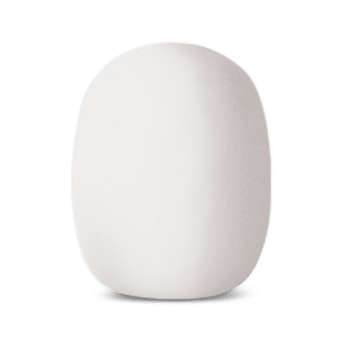 Orb No. 7.5 Sculpture | Sculptures by Tina Frey. Item made of synthetic