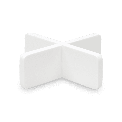Puzzle Low Base | Serving Stand in Serveware by Tina Frey. Item made of synthetic