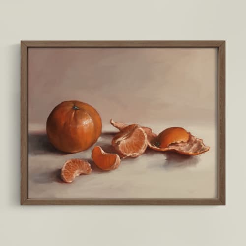 Clementines | Prints by The Ugly Cat Studio