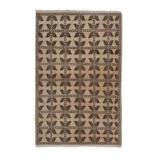 1960s Vintage Turkish Tulu Rug - Organic Wool Shaggy Carpet | Area Rug in Rugs by Vintage Pillows Store