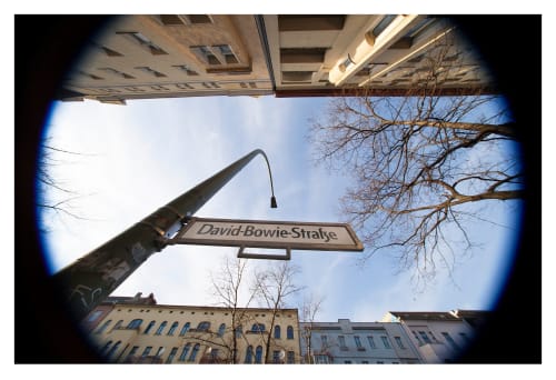 David Bowie Straße | Photography by Louise O'Gorman