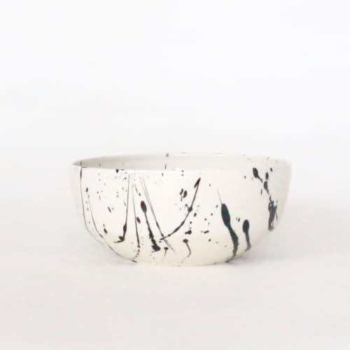 Angle Torrent Bowl | Dinnerware by btw Ceramics. Item composed of ceramic