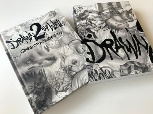 "DRAWN 2 THE WELL" Slipcase Edition | Decorative Objects by Greg "CRAOLA" Simkins