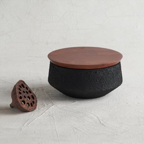 Low Canister | Jar in Vessels & Containers by The Collective