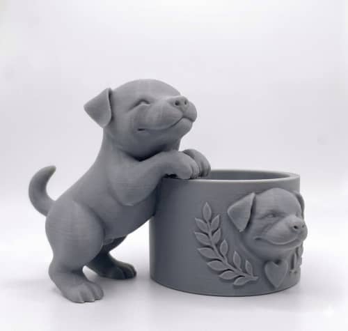 Rottweiler Planter | Plant Stand in Plants & Landscape by Kimi Craft Corner