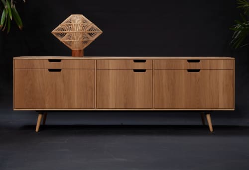 Credenza filing store cabinet