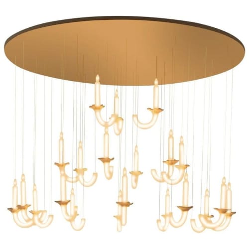 Alan Mizrahi AM2206 Wersaille Chandelier | Candle Holder in Decorative Objects by Alan Mizrahi Lighting Design