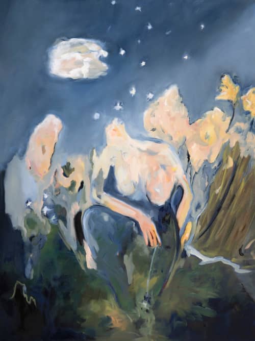 "The Seat of Magic" Print | Prints in Paintings by Mary James Ketch