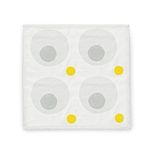 Geoscape Dinner Napkin | Linens & Bedding by Tina Frey. Item composed of fabric