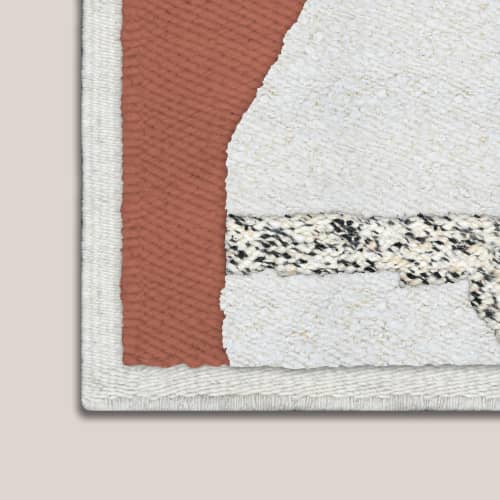 Cyclamen | Rugs by Hillary Ronney-Fernandes | LWI