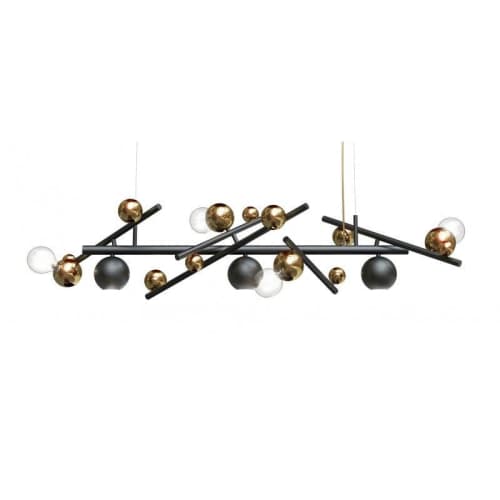 Alan Mizrahi WM2094 Galaxy | Chandeliers by Alan Mizrahi Lighting Design