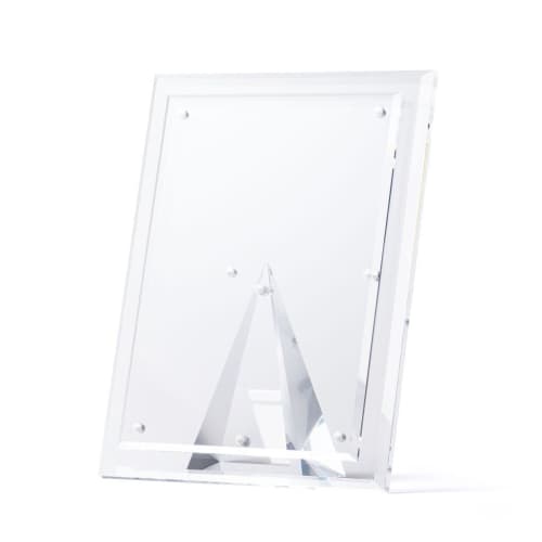 Beveled Picture Frame | Decorative Frame in Decorative Objects by JR William. Item made of synthetic