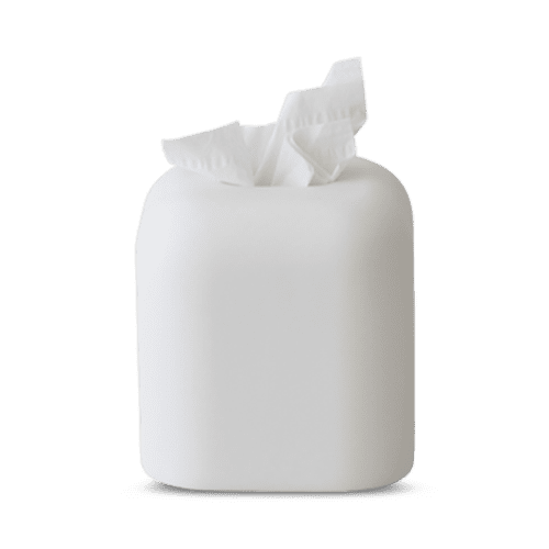 Segment Tissue Box Holder by Tina Frey Wescover Storage