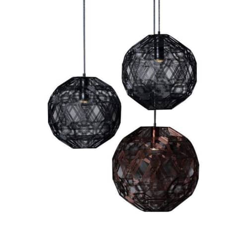 ZATTELITE | Pendants by Oggetti Designs. Item composed of metal