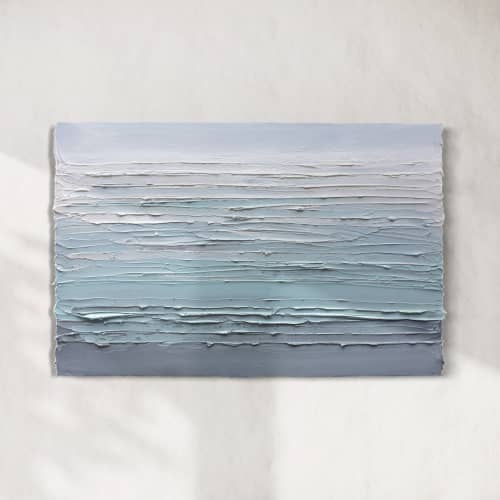 #LayersOnLayers | Oil And Acrylic Painting in Paintings by Teodora Guererra Fine Art