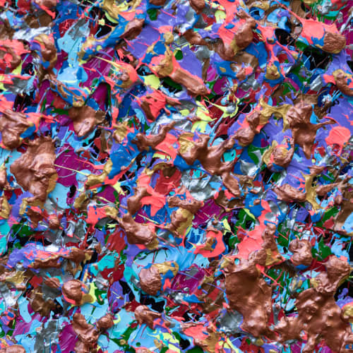 Love Yourself | Oil And Acrylic Painting in Paintings by Brianne Valentino